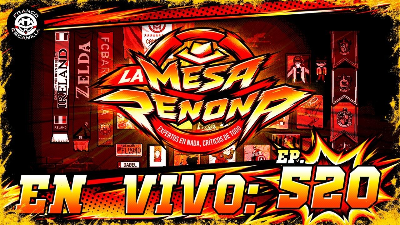 La Mesa Reñoña 520.- Tesla Volador / Lady croquis / Método de protección