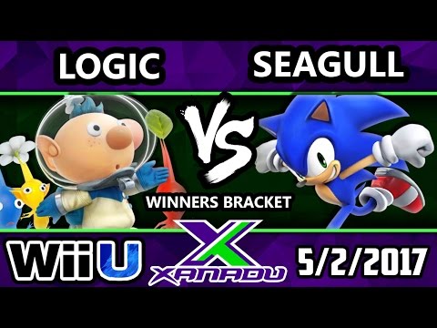 Xanadu 200 - Logic (Olimar) Vs. Seagull (Sonic) SSB4 Tournament- Smash 4 - Smash Wii U