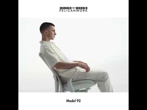 Introducing Model 92: The Ultimate Ergonomic Office Chair with 3D Fabric Innovation