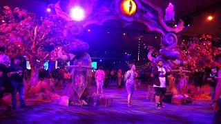 Blizzcon 2019 Darkmoon Faire - A walk through in 4K