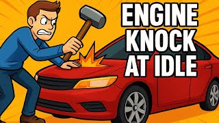 2016-2022 Lexus ES350 GS350 IS300 IS350 RX300 RC350 RX350 knocking noise from engine at idle repair