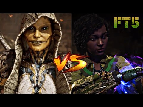 TLR_KylePeoples Vs TLR_Sikwidit-11 || Best D'vorah I've Ever Played