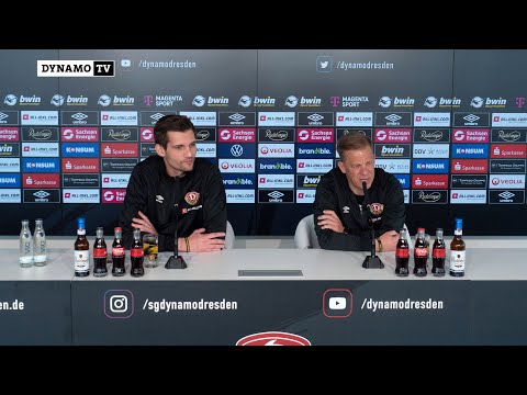 31. Spieltag | SGD - RWE | Pressekonferenz vor dem Spiel