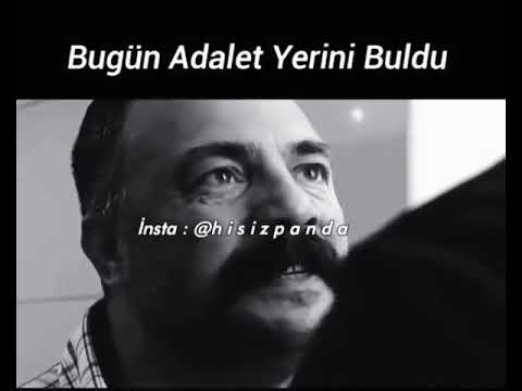 #Adanalı - Bugün Adalet Yerini Buldu!