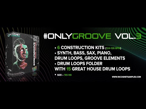 #ONLYGROOVE VOL.3: HOUSE EDITION BY YVVAN BACK