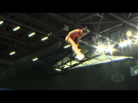 LIU Lingling (CHN) -- 2013 Trampoline Worlds, Qualifications