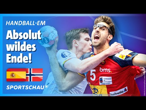Video Thumbnail: Spanien - Norwegen Highlights | Handball-EM 2026 | Sportschau