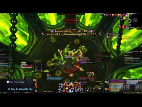 Anomalous Mythic Demonic Inquisition - Fire Mage PoV