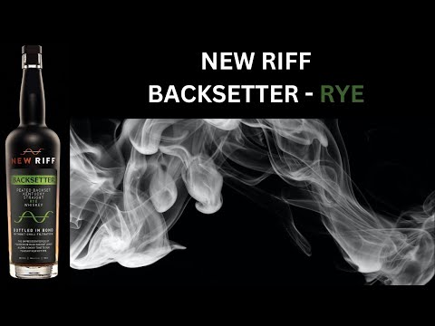 New Riff Backsetter Peated Rye: #419