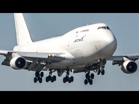 60 MINUTES PURE AVIATION - Airbus A380, Boeing 747 ... Aviation Highlights of May (4K)
