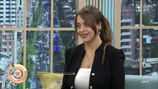 Առավոտ լուսո․ Էլեն Թևոսյան, Էդուարդ Պողոսյան
