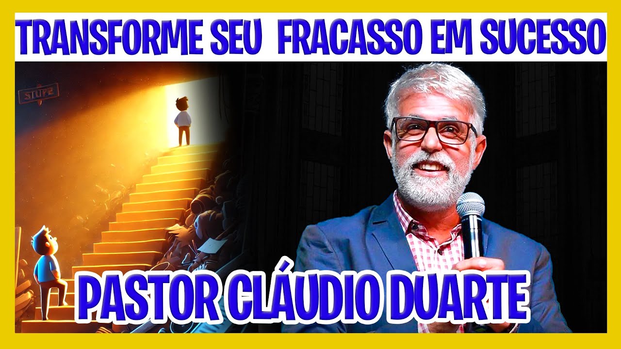 Transforme seu Fracasso em Sucesso - Motivacional - Reflexão