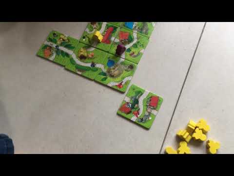 Carcassonne Junior uitleg