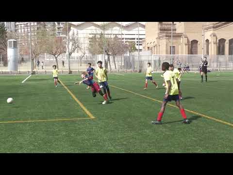 PªBARC. ANGUERA B 4-3 Pª BARC CINC COPES A 1ra DIVISION ALEVINES 2do CUARTO