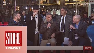 Patty Pravo, Briga e l'inconveniente prima dell'esibizione - Storie italiane 06/02/2019