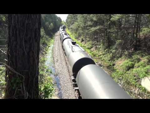 NS 6764 (EMD SD60I) leads NS V18 - 10