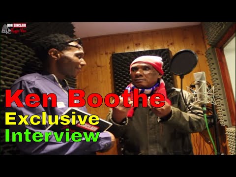Thumbnail for Official Reggae History: Ken Boothe - Exclusive Interview 2018 by Lloyd Charmers
