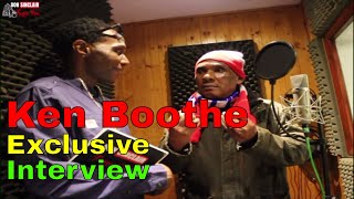 Ken Boothe - Exclusive Interview 2018