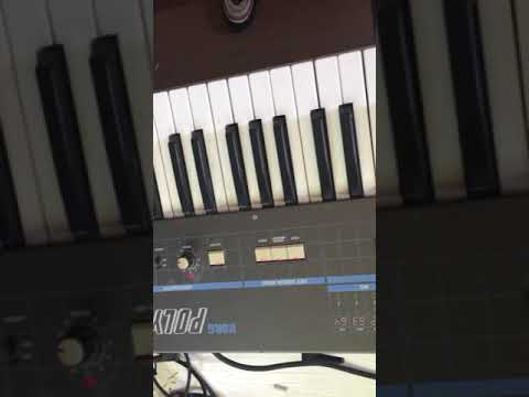 Korg Poly-61 power up but needs full service repair check VIDEO image 18
