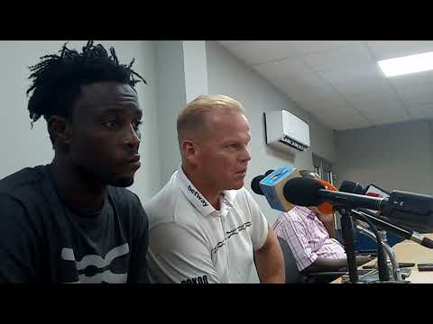 NC Special: Ashanti Gold  3-1 Kotoko, Ashgold Coach Zacharriassen Kjetil & Shafiu Mumuni post match