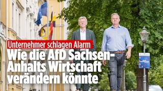 Top-Unternehmer im Interview: Welche Herausforderungen bringt ein AfD-Sieg für die Wirtschaft