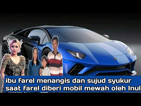 Sujud Syukur Ibu Farel Prayoga Menangis Saat Diberi Mobil Mewah Oleh Inul