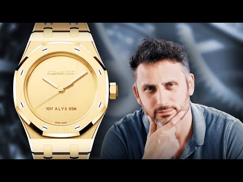 The Holy Trinity Of Watches? | Audemars Piguet X 1017 ALYX 9SM