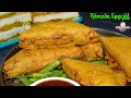 Crispy Bread Pakoda For Fasting Children Bread Pakoda Recipe Ramzan Special Iftar Street Food