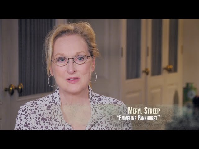 SUFFRAGETTE - 'Then and Now' Featurette - Now Playing