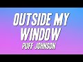 Puff Johnson - Outside My Window (Lyrics)