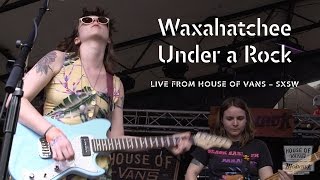 Waxahatchee | "Under a Rock" | SXSW | PitchforkTV