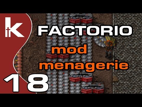 Factorio Mod Menagerie Ep 18 | Solving Iron | Featuring : Upgrade Planner