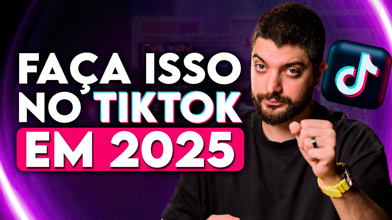 COMO GANHAR DINHEIRO NO TIKTOK EM 2025!