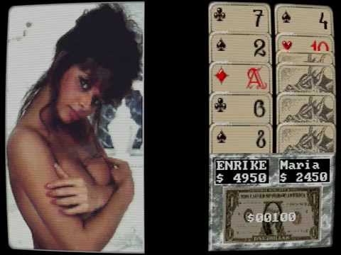 Cover Girl Strip Poker Amiga