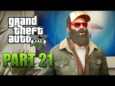 GTA 5 Xbox One Gameplay Walkthrough Part 21 - Trevor's New Look (Next Gen)