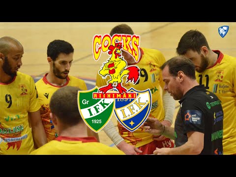 HC COCKS vs Gr IFK & HIFK