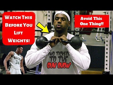 Does Lifting Weights HURT Your Basketball Shot?