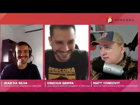 Road to Percona Live - Jean da silva | Vinicius grippa - PBM -The backup OpenSource tool for MongoDB