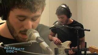 The Antlers - &quot;Bear&quot; (Live at WFUV)