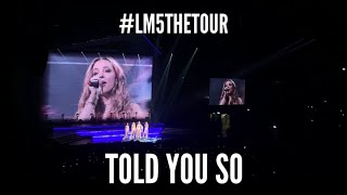Intro + Told You So | Little Mix live in Milan #LM5THETOUR
