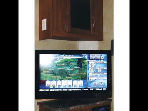 Winegard RFL 342 SensarPro White TV Signal Strength Meter