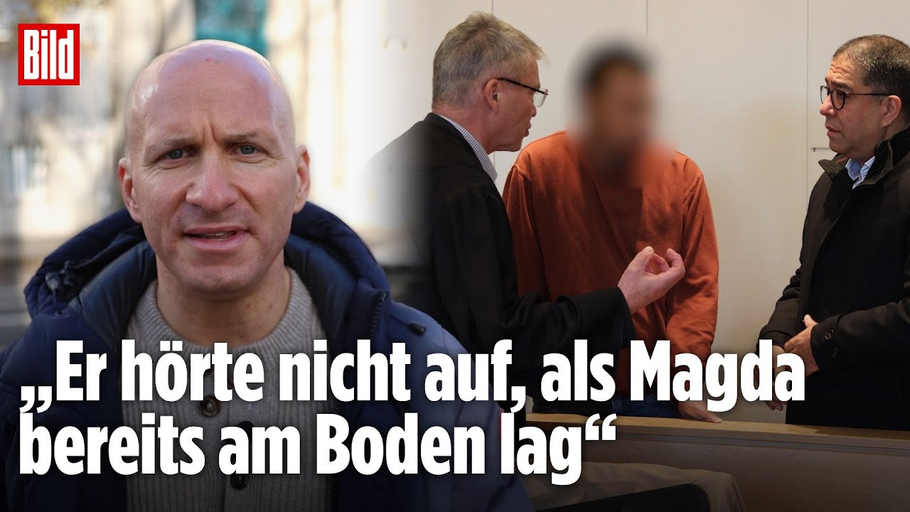 Krefeld: Angeklagter im „New Yorker“-Mordprozess schildert grausame Tat