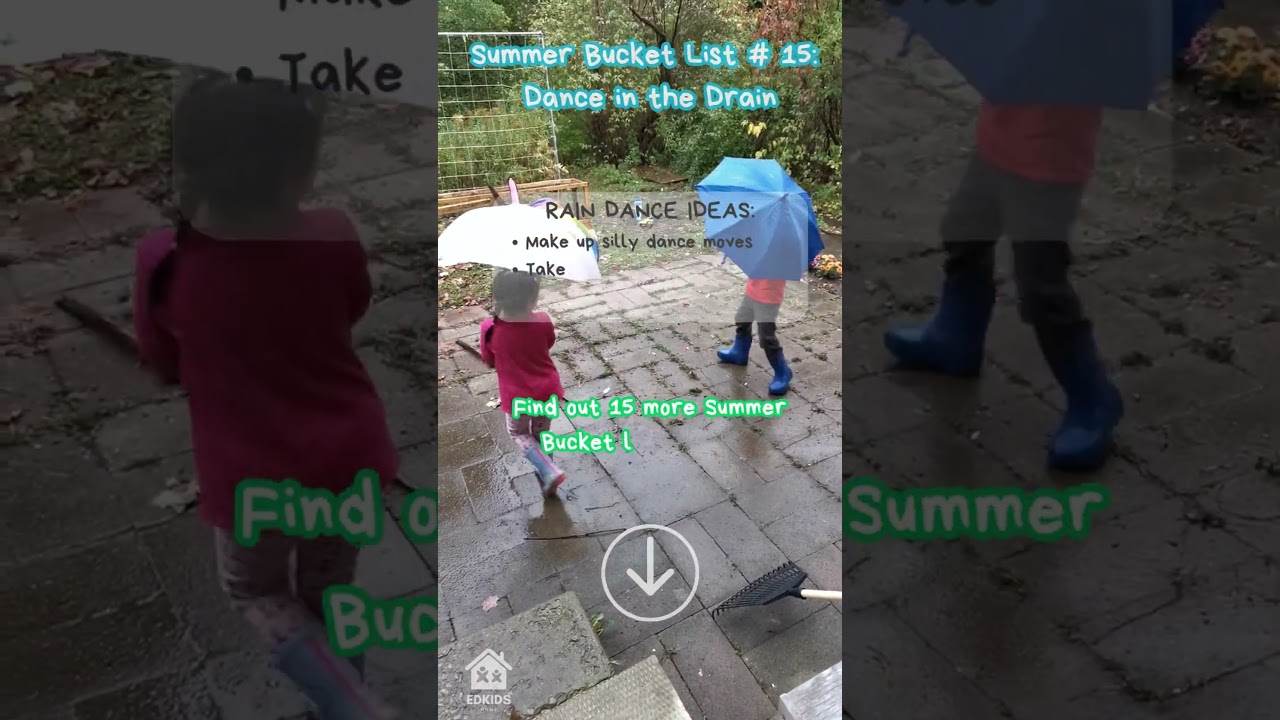 16 Top Summer Bucket List Ideas for Kids (Free Printable)