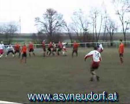 ÁSV TV: 17.Runde ASV Neudorf- ASV Hornstein 1:1