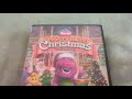 Barney A Very Merry Christmas DVD Overview