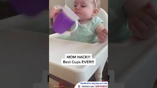 Best Baby Sippy Cup Ever - MOM Hack