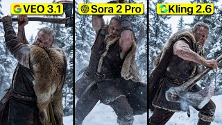 NEW AI Video Generator Kling 2.6 DESTROYS Veo 3.1 & Sora 2