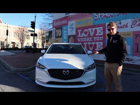 2018 Mazda6 Signature Overview