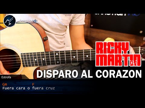 Disparo Al Corazón - Ricky Martin