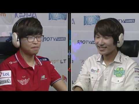 StarCraft 2  Proleague  4R Final  Soulkey SKT vs sOs JINAIR ZvP  Tournament  Gameplay
